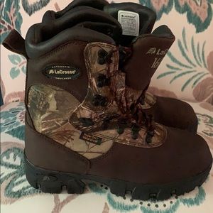 Men’s LaCrosse 1600gm Boots size 8 NWOT